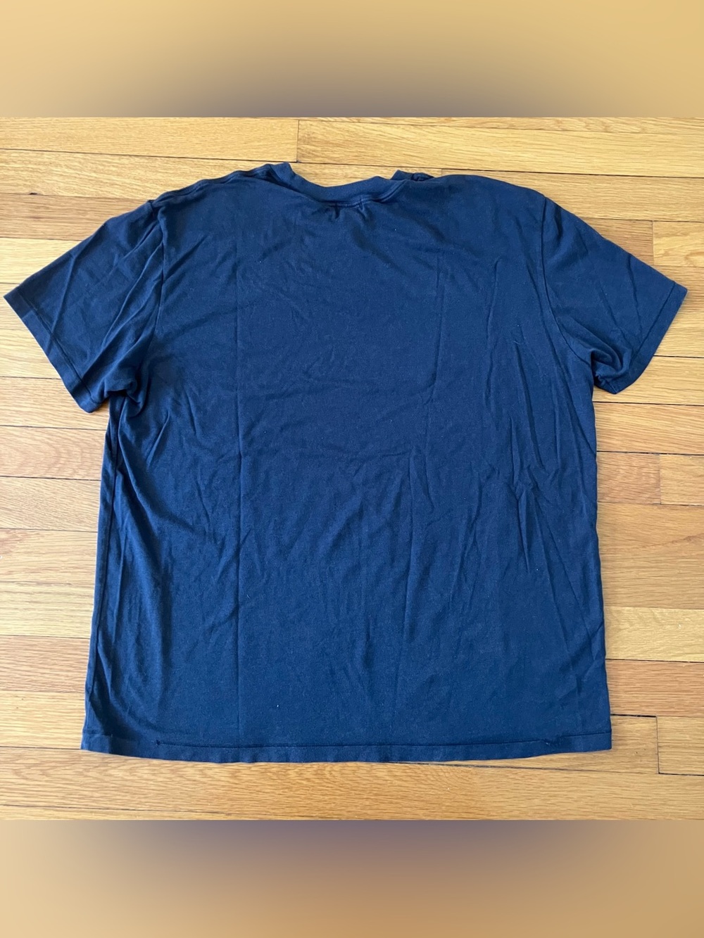 SKIMS Black Soft Basic Simple Neutral Minimalist Lounge Relax Tee T-Shirt Large - Picture 7 of 8